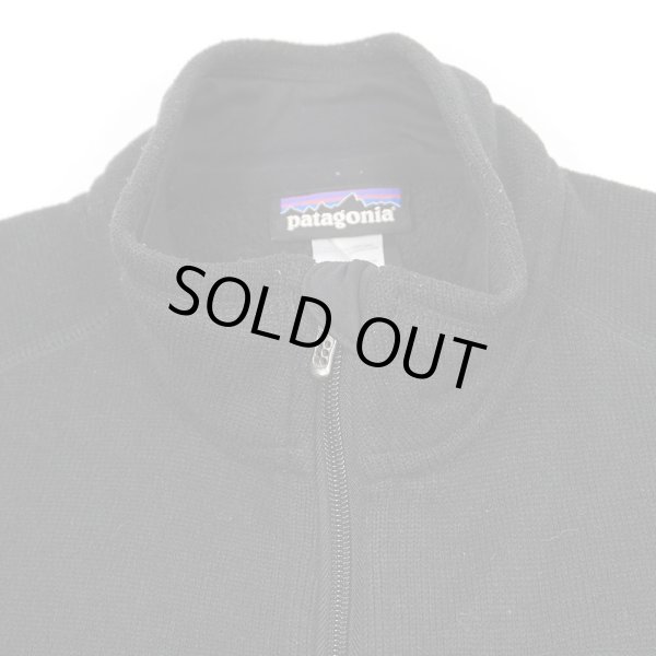 画像4: 00's Patagonia ベターセーターベスト "FA14 / BLACK" (4)