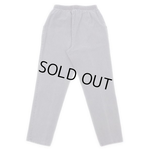 画像2: 90's Cascade Blues ストライプ柄 イージーパンツ (2)