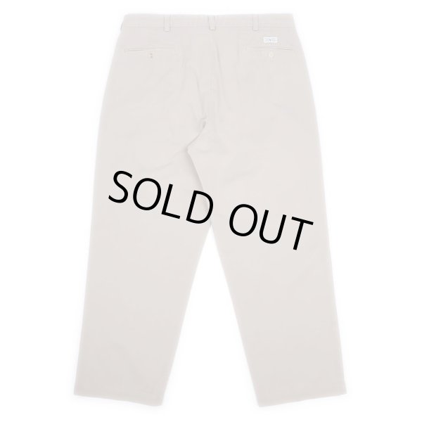 画像2: 90's Polo Ralph Lauren 2タック チノトラウザー "ANDREW PANT" (2)