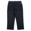 画像2: 90's Dickies 874 ワークパンツ "MADE IN USA / BLACK" (2)