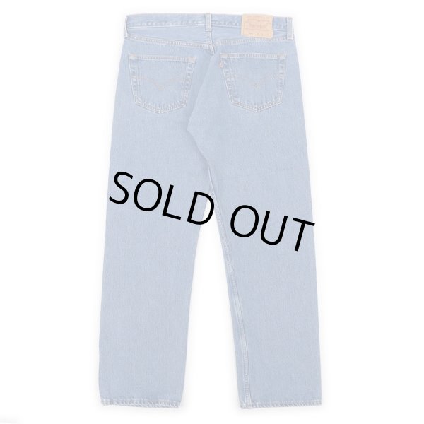画像2: 90's Levi's 501 デニムパンツ "MADE IN USA / 実寸W33 L30" (2)