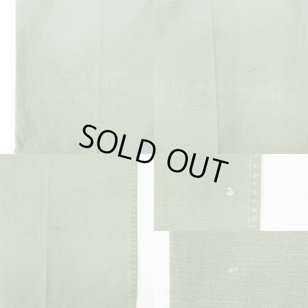 画像4: 70's US.ARMY コットンサテン ベイカーパンツ "実寸W36 L30" (4)