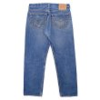画像2: 90's Levi's 501 デニムパンツ "MADE IN USA / W34 L32" (2)