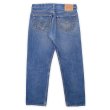 画像2: 90's Levi's 501 デニムパンツ "MADE IN USA / W34 L32" (2)