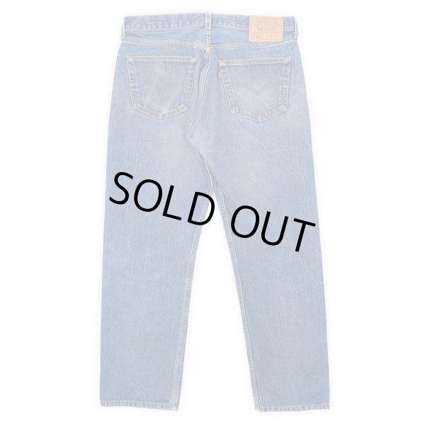 画像2: 90's Levi's 501 デニムパンツ "MADE IN USA / W34 L32" (2)