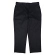 画像1: 90's Dickies 874 ワークパンツ "MADE IN USA / BLACK / DEADSTOCK" (1)