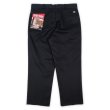 画像2: 90's Dickies 874 ワークパンツ "MADE IN USA / BLACK / DEADSTOCK" (2)