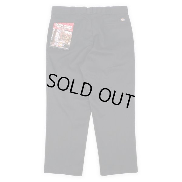 画像2: 90's Dickies 874 ワークパンツ "MADE IN USA / BLACK / DEADSTOCK" (2)