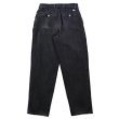 画像2: 90's DOCKERS 2タック ブラックデニムトラウザー "MADE IN USA" (2)