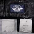 画像3: 90's DOCKERS 2タック ブラックデニムトラウザー "MADE IN USA" (3)