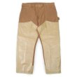 画像2: 70's Carhartt ダブルニー ダックペインターパンツ "DEADSTOCK" (2)