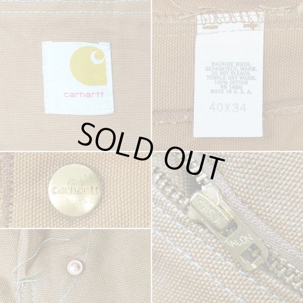 画像5: 70's Carhartt ダブルニー ダックペインターパンツ "DEADSTOCK" (5)