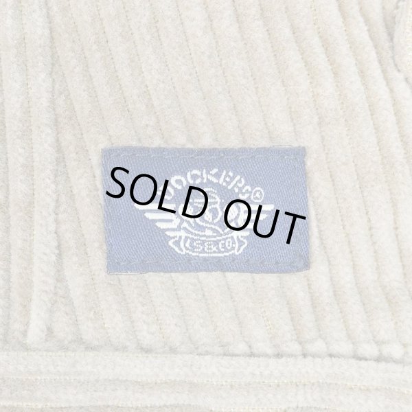 画像4: 00's DOCKERS 2タック 太畝コーデュロイトラウザー "BEIGH / W34 L29" (4)