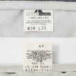 画像3: 90's Levi's アクションスラックス "Heather Gray / W34 L31" (3)