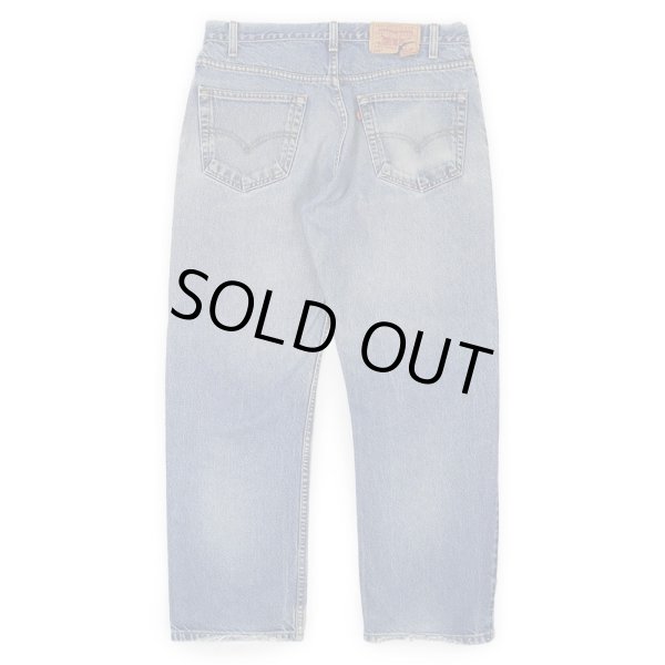 画像2: Early 00's Levi's 505 デニムパンツ "W34 L29" (2)