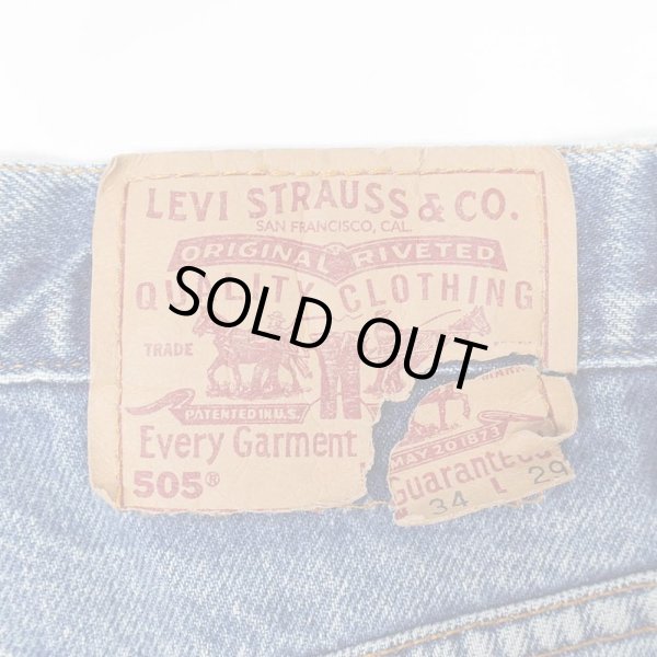画像3: Early 00's Levi's 505 デニムパンツ "W34 L29" (3)