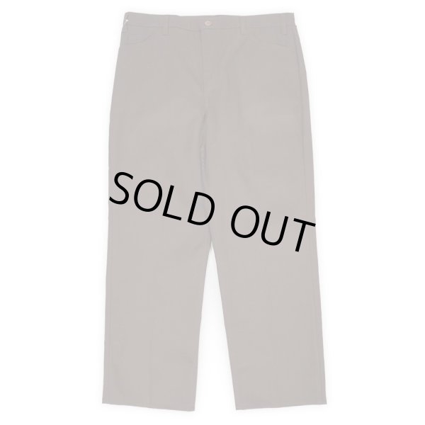 画像2: 90's BIG MAC 5ポケット ワークパンツ "MADE IN USA / DEADSTOCK / BROWN" (2)