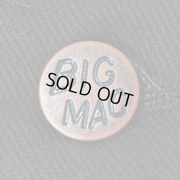 画像4: 90's BIG MAC 5ポケット ワークパンツ "MADE IN USA / DEADSTOCK / BROWN" (4)