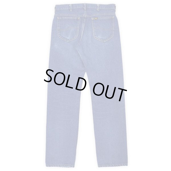 画像2: 80's Lee 200-0189 デニムパンツ "MADE IN USA" (2)