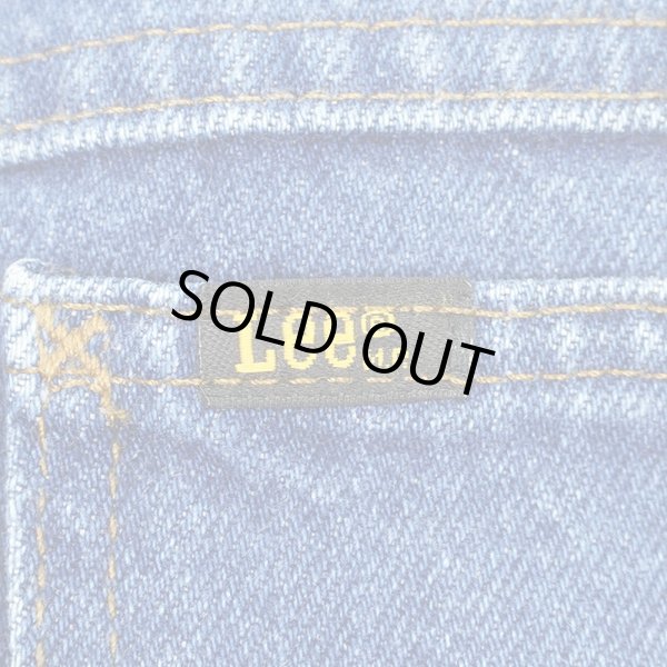 画像3: 80's Lee 200-0189 デニムパンツ "MADE IN USA" (3)