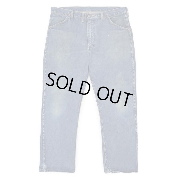 画像1: 60's Wrangler 13MWZ デニムパンツ "MADE IN USA / W38 L30" (1)