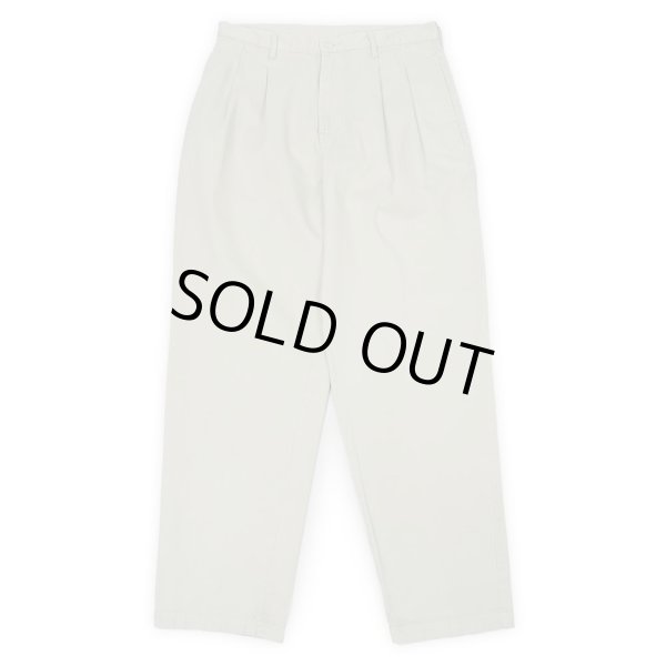 画像1: 90's OLD GAP 2タック チノトラウザー "W34 L32" (1)