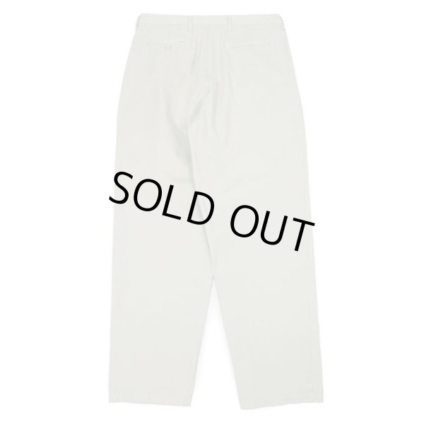 画像2: 90's OLD GAP 2タック チノトラウザー "W34 L32" (2)