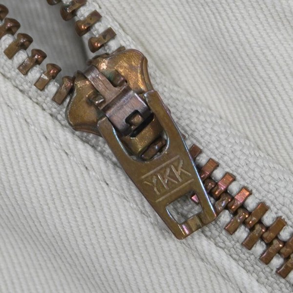 画像4: 90's OLD GAP 2タック チノトラウザー "W34 L32" (4)