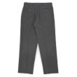 画像2: Early 90's Levi's アクションスラックス “CHARCOAL HEATHER / MADE IN USA / W32 L30” (2)
