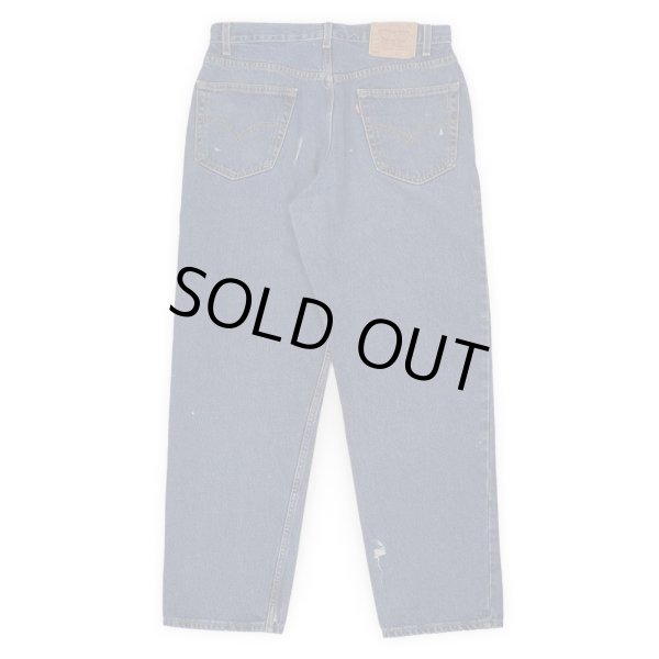 画像2: 90's Levi's 550 デニムパンツ "W34 L30" (2)