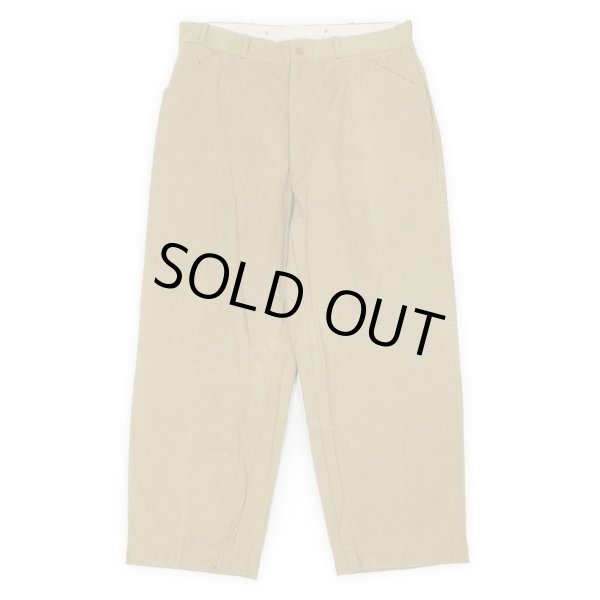 画像1: Early 60's L.L.Bean ダックハンティングパンツ "筆記体タグ" (1)