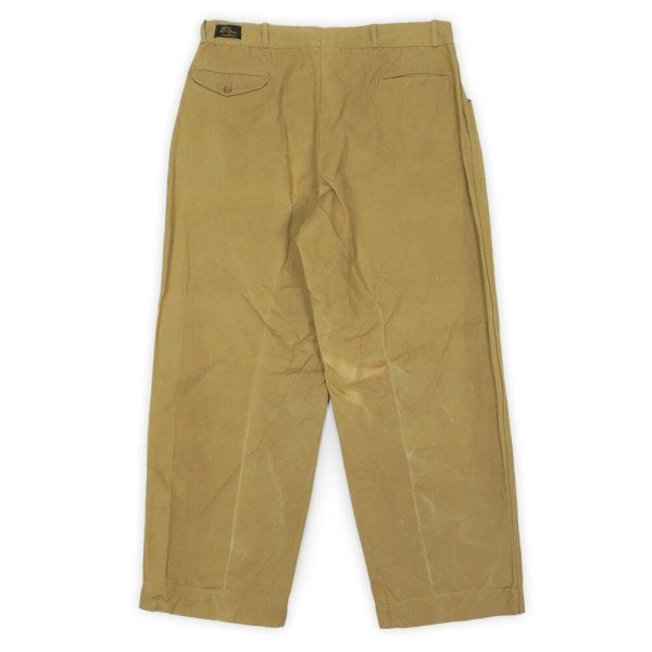 画像2: Early 60's L.L.Bean ダックハンティングパンツ "筆記体タグ" (2)