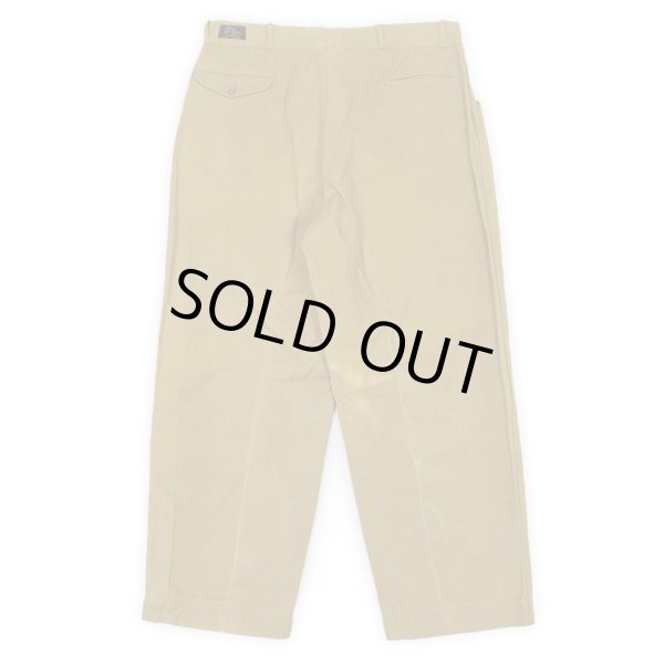 画像2: Early 60's L.L.Bean ダックハンティングパンツ "筆記体タグ" (2)