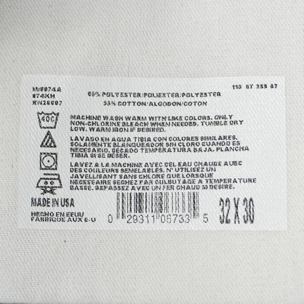 画像3: 90's Dickies 874 ワークパンツ "MADE IN USA / W32 L30" (3)