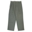 画像1: Early 00's DOCKERS 2タック チノトラウザー “OLIVE / DEADSTOCK” (1)