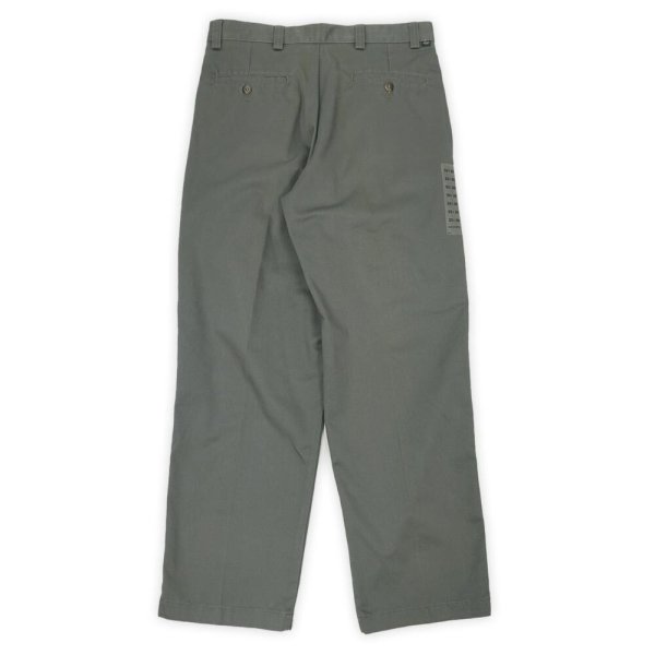 画像2: Early 00's DOCKERS 2タック チノトラウザー “OLIVE / DEADSTOCK” (2)