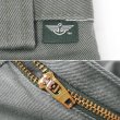 画像4: Early 00's DOCKERS 2タック チノトラウザー “OLIVE / DEADSTOCK” (4)