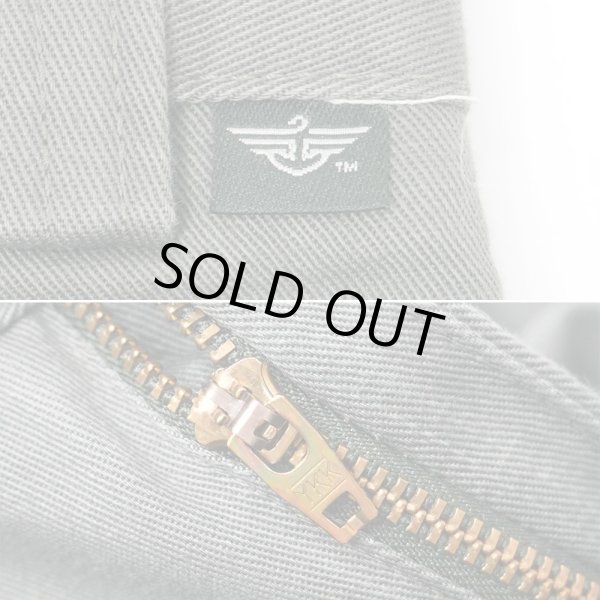 画像4: Early 00's DOCKERS 2タック チノトラウザー “OLIVE / DEADSTOCK” (4)