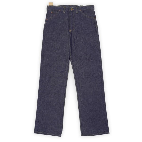 画像1: Early 70's Lee 200-0041 デニムパンツ "DEADSTOCK / MADE IN USA / サイド黒" (1)