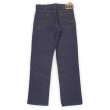 画像2: Early 70's Lee 200-0041 デニムパンツ "DEADSTOCK / MADE IN USA / サイド黒" (2)
