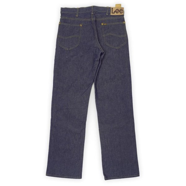 画像2: Early 70's Lee 200-0041 デニムパンツ "DEADSTOCK / MADE IN USA / サイド黒" (2)