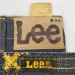 画像4: Early 70's Lee 200-0041 デニムパンツ "DEADSTOCK / MADE IN USA / サイド黒" (4)