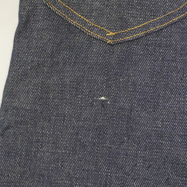 画像6: Early 70's Lee 200-0041 デニムパンツ "DEADSTOCK / MADE IN USA / サイド黒" (6)