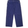 画像2: Early 00's Dickies デニムオーバーオール "Dark Indego / W38 L30" (2)
