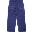 画像3: Early 00's Dickies デニムオーバーオール "Dark Indego / W38 L30" (3)