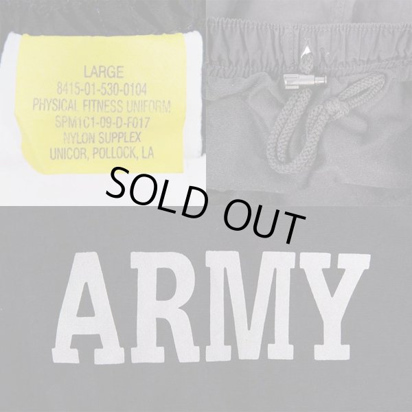 画像3: 00's US.ARMY ジムショーツ "LARGE” (3)