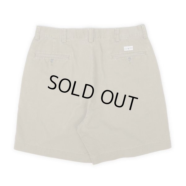 画像2: 90's Polo Ralph Lauren チノショーツ "PHILIP SHORT / BROWN" (2)