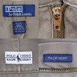 画像3: 90's Polo Ralph Lauren チノショーツ "PHILIP SHORT / BROWN" (3)