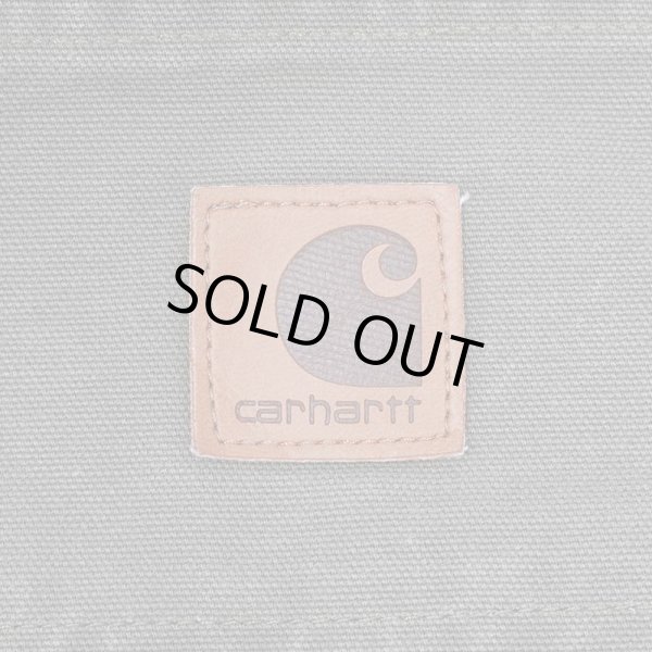 画像4: Early 00's Carhartt ダックペインターショーツ "MOSS GREEN" (4)