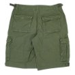 画像2: 00's Eddie Bauer 6ポケット キャンバスカーゴショーツ (2)